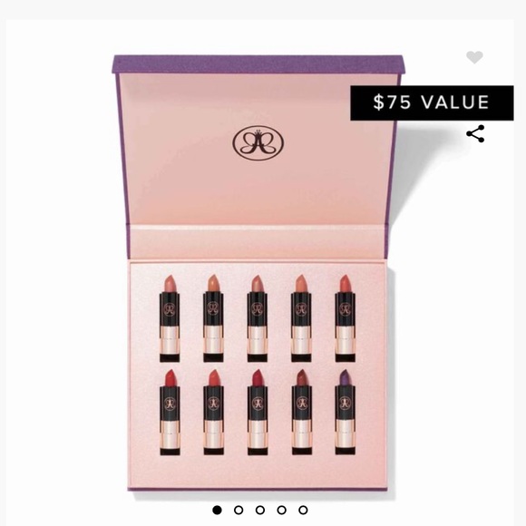 Anastasia Beverly Hills Other - Anastasia Beverly Hills Mini Matte Lipstick Set